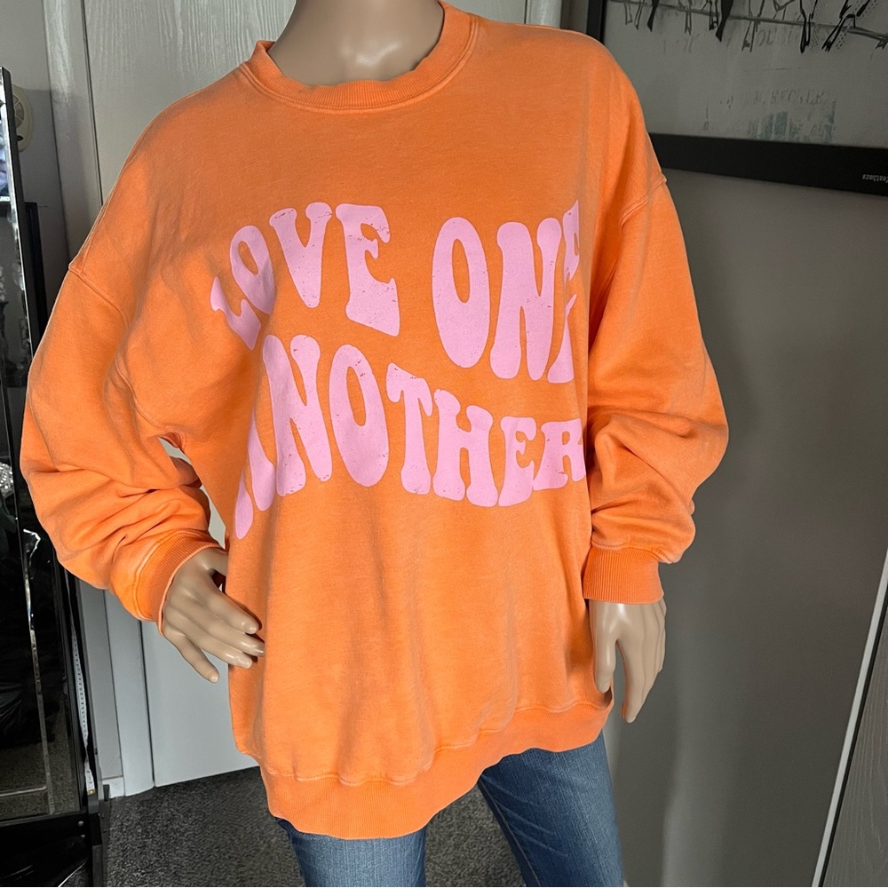 Love One Another Wild Fable Graphic Sweatshirt
